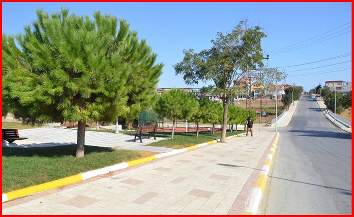 ESKİ HALİNDEN ESER YOK ŞİMDİ