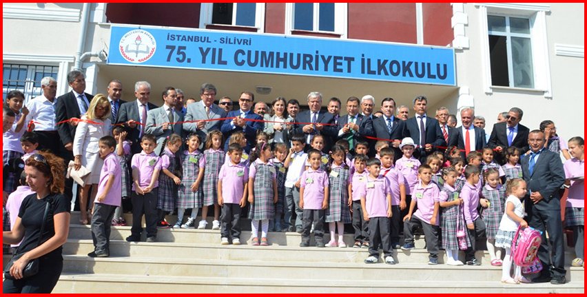 SİLİVRİ’DE DERS ZİLİ ÇALDI