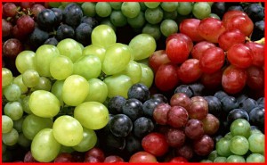 Şeker hastaları için üzüm