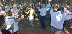 BELEDİYE PERSONELİ PİKNİKTE