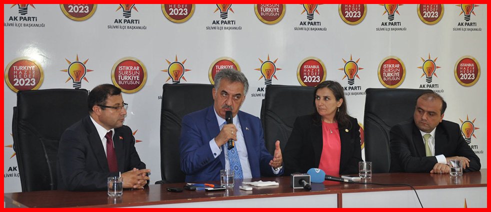 GÜMRÜK BAKANI SİLİVRİ’DEYDİ