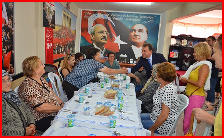 Gücümüzü sizlerden alıyoruz