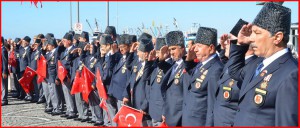 GAZİLER GÜNÜ KUTLANDI