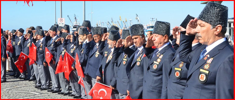 GAZİLER GÜNÜ KUTLANDI