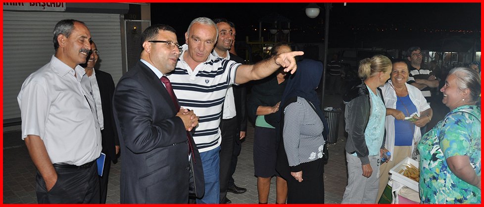 Gece pazarını yıkmak istiyorlar