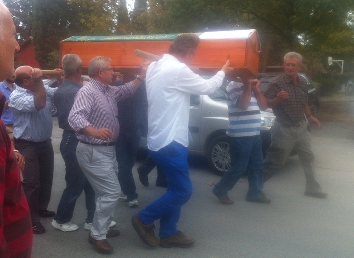 İBRAHİM AMCAMIZI EBEDİYETE UĞURLADIK