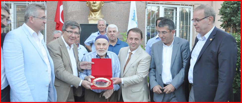 IŞIKLAR`DAN DOMATES DEDEYE SON GÖREV