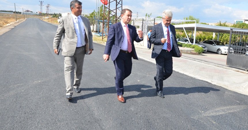 SANAYİCİYE YOL DESTEĞİ