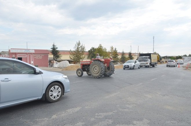 SİNEKLİ KAVŞAĞI KORKULU RÜYA OLMAKTAN ÇIKIYOR