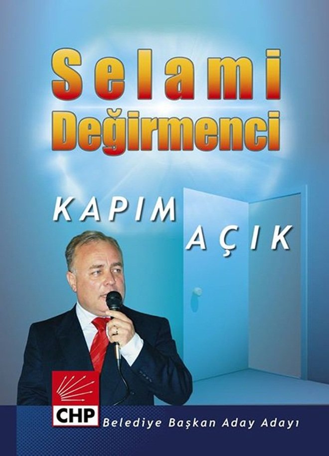 CHP`DE SELAMİ DEĞİRMENCİ`DE SAHAYA İNDİ