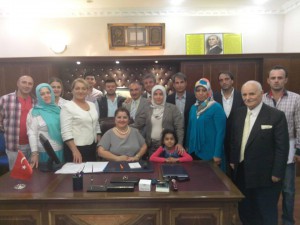 RİZELİLER SİLİVRİ`DE DE ÖRGÜTLENDİ