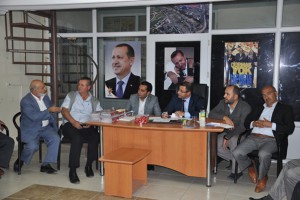 AK PARTİ KAVAKLI TEŞKİLATI HEDEF BÜYÜTTÜ