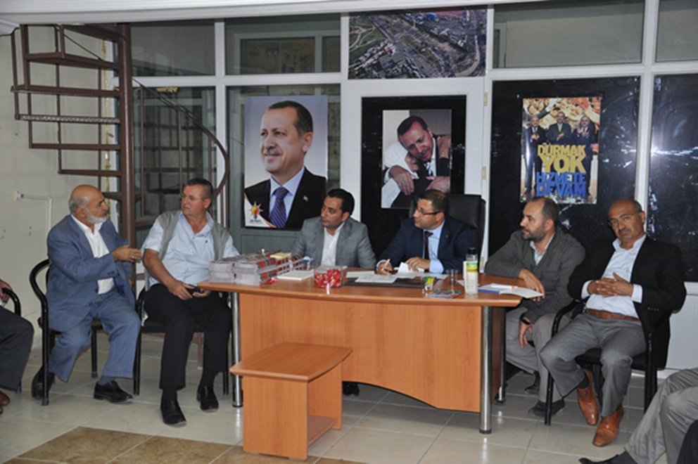 AK PARTİ KAVAKLI TEŞKİLATI HEDEF BÜYÜTTÜ