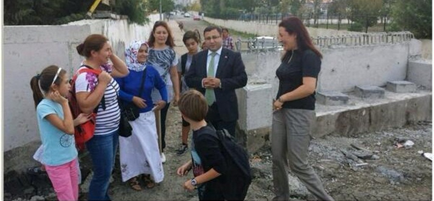 GAZİ`YE KAPALI SPOR SALONU