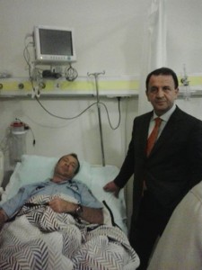 Saldırıyı kınadı