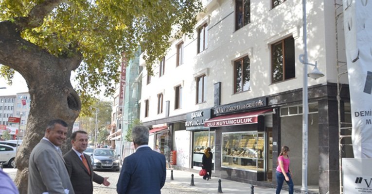 SİLVİYA İŞ MERKEZİ İNŞAATI GÜN SAYIYOR