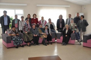 YAŞLILAR GÜNÜ`NDE ANLAMLI ZİYARET