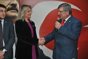 SİLİVRİ CHP’YE BAYAN İLÇE BAŞKANI