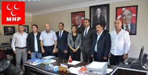 SİLİVRİ MHP`DE YOĞUN MESAİ