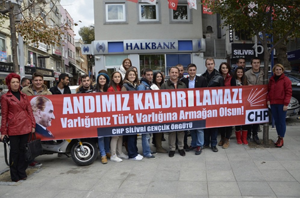 CHP`DEN ANDIMIZ PROTESTOSU!
