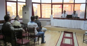 KURBANLARI DİPLOMALI KASAPLAR KESECEK