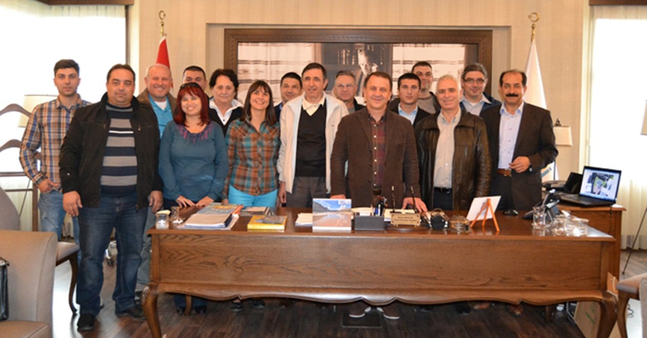 AYTOS`UN SİLİVRİ ZİYARETİ