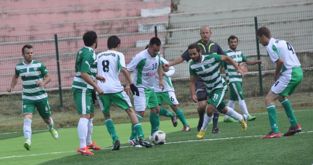 ALİPAŞA EVİNDE YOK: 8-3