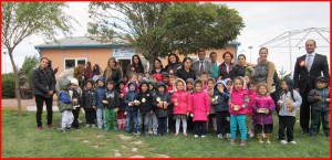 MİNİKLERDEN CAN DOSTLARA ZİYARET