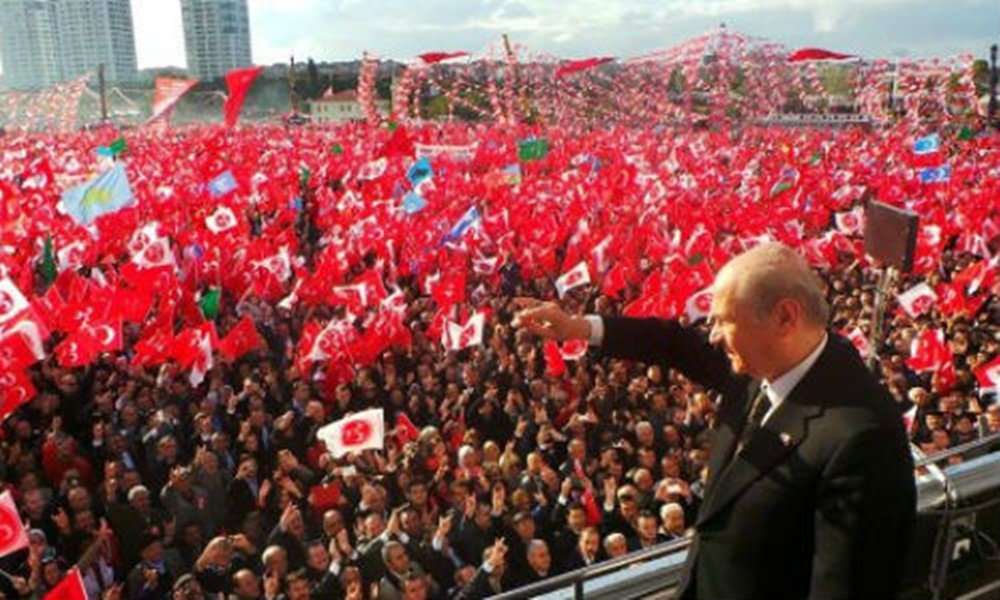 MHP İSTANBUL`DA  KAZLIÇEŞME`YE SIĞMADI