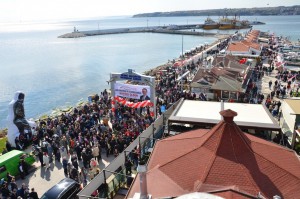 SİLİVRİLİ BALIKÇILAR ALTIN SEZONUNU YAŞADI