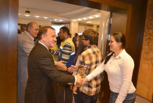 IŞIKLAR PERSONELİNİN BAYRAMINI KUTLADI