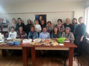 KADIN GİRİŞİMÇİLER`DEN KURSLARA DEVAM