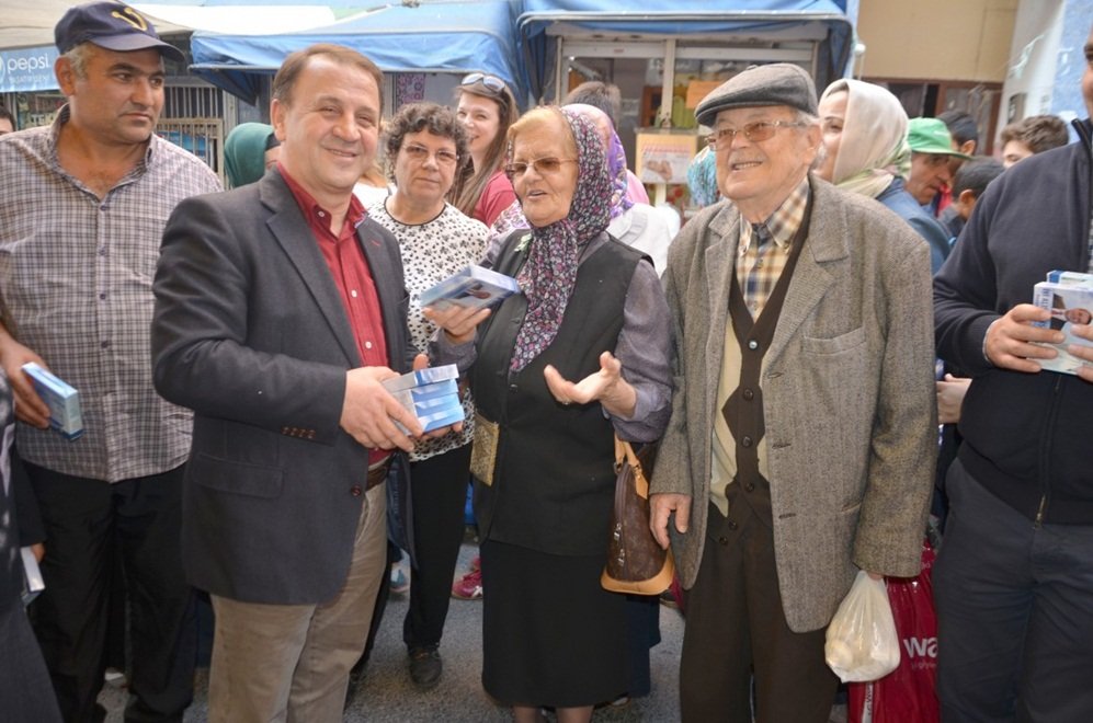 SİLİVRİ’DE PAZAR ALIŞVERİŞİ ARTIK DAHA KEYİFLİ