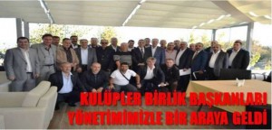 AMATÖR SPOR KULÜPLERİNE MALZEME YARDIMI MÜJDESİ