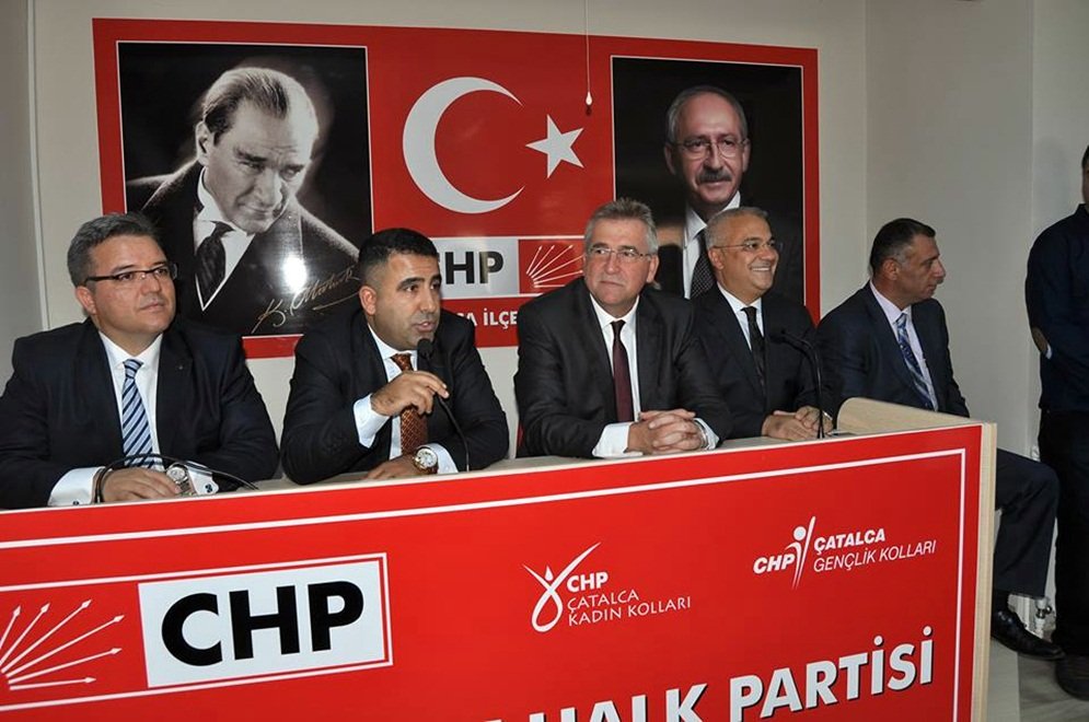 ÇATALCA CHP`DE AYHAN OTLATICI SESLERİ