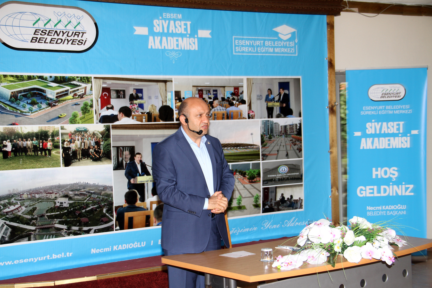 Bakan Işık, Esenyurt’ta Eğitim Verdi