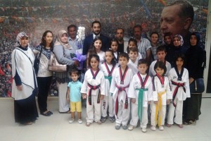 Minik Öğrencilerden Kutlu’ya Ziyaret