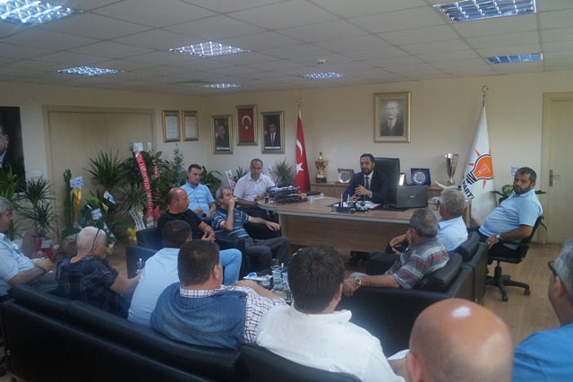 Ak Parti’de Bayram Coşkusu