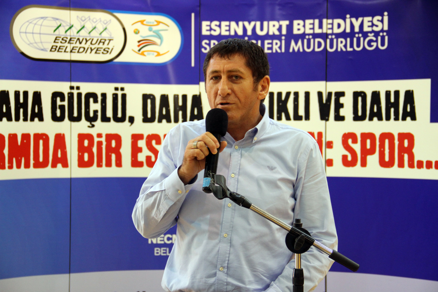 Sokağa Değil Spora Yollayalım