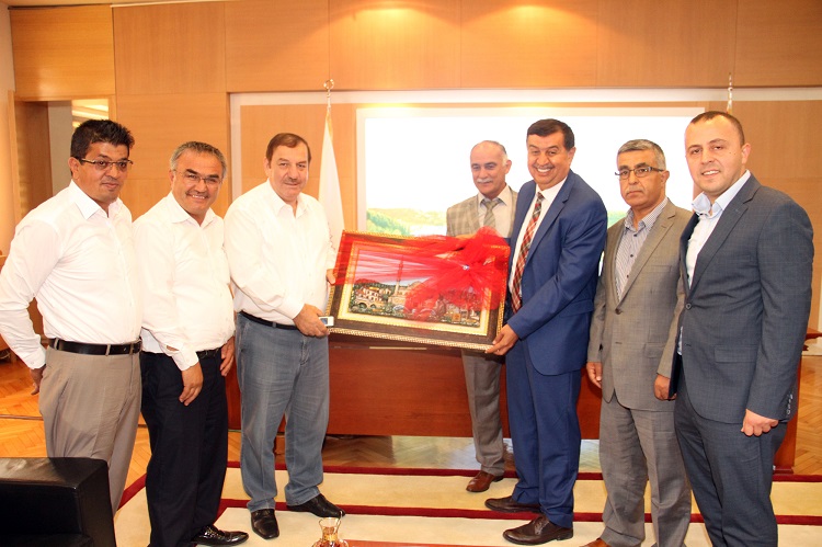 Kardeş Belediye “Havza” Ziyarete Geldi