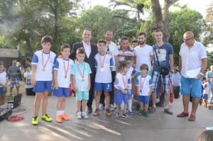 Yaz Spor Okulları Törenle Sona Erdi‏