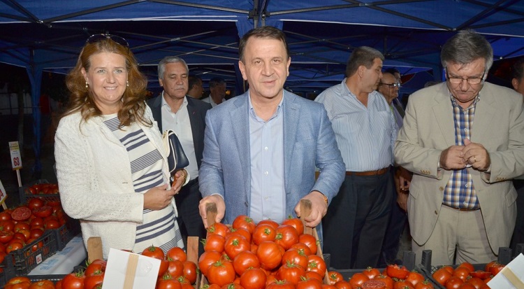 Silivri’de Domates Festivali ve Tarım Fuarı Günleri‏