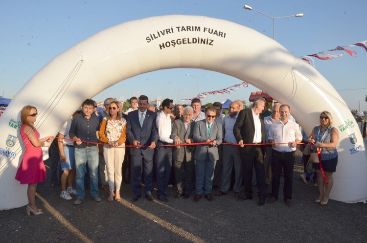 Silivri Tarım Fuarı Başladı