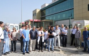 Silivri’de nöbete devam