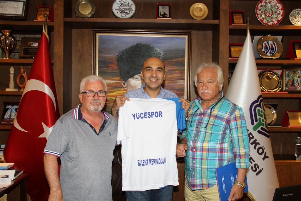 Kerimoğlu,”Amatör Spor’a Her Zaman Destek”