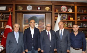 Marev’den Başkan Kerimoğlu’na Ziyaret