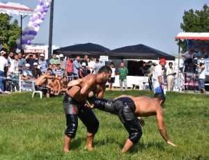Başkan Akgün, Erguvan Festivali’ne Katıldı