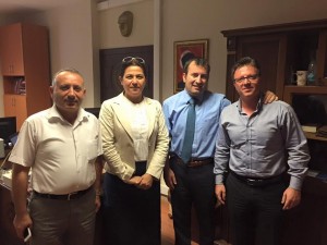 Hatice Bozdağ, Bürokratlarla Buluştu