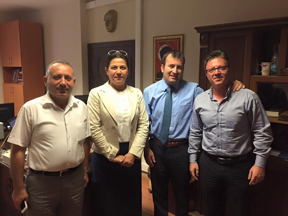 Hatice Bozdağ, Bürokratlarla Buluştu