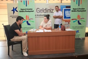 İstihdam Masası Küçükçekmeceli İşsizleri Sevindirdi